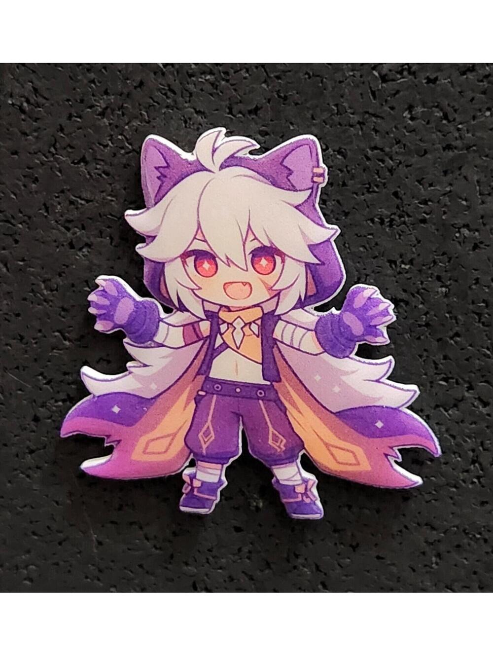 Razor pin - Genshin Impact